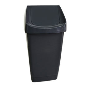 Elka 27L Black Bin Liners