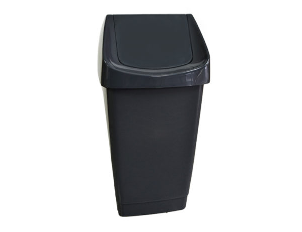 Elka 27L Black Bin Liners