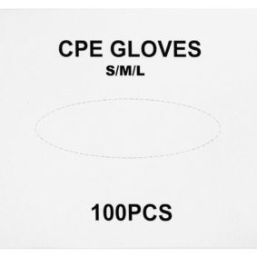 DISPOSABLE CAST POLYETHYLENE GLOVES (CPE)