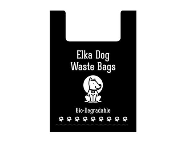 Elka Dog Waste Bags - Degradable