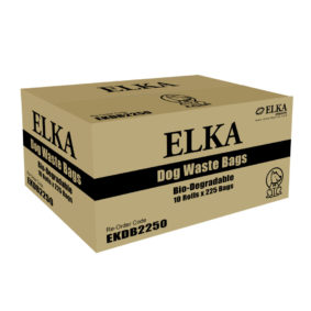 Elka Dog Waste Bags - Degradable