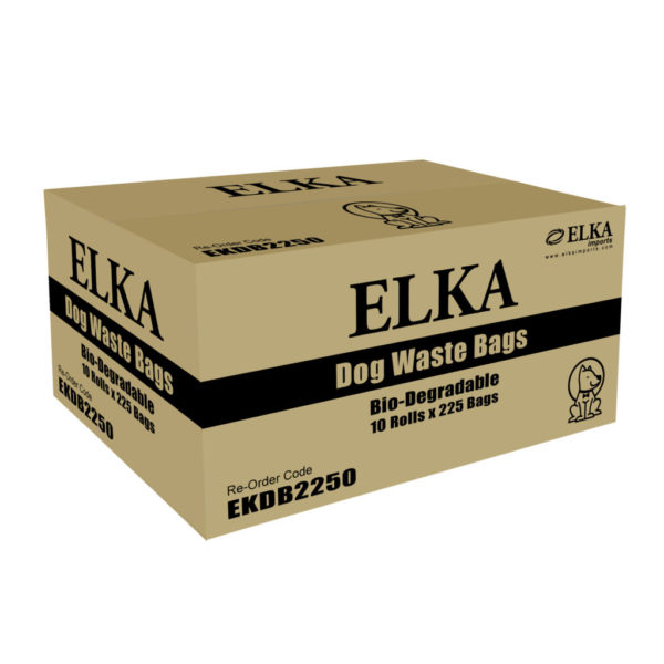 Elka Dog Waste Bags - Degradable