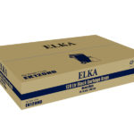 Elka 120L Black Heavy Duty Garbage Bags