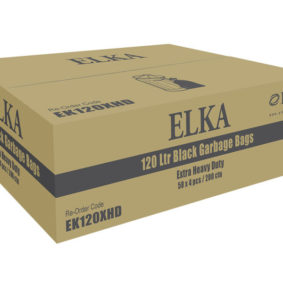 Elka 120L Extra Heavy Duty Garbage Bags