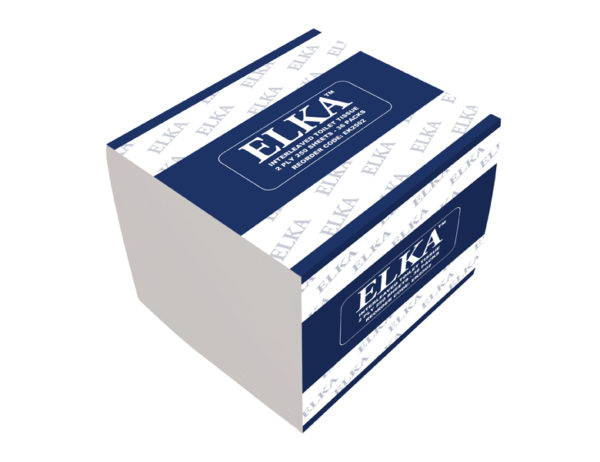 Elka 2 Ply 250 Sheet Interleaved Toilet Paper