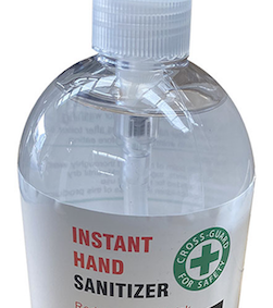 Instant Hand Sanitiser