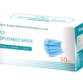 3 Ply Surgical Masks Carton of 50masks