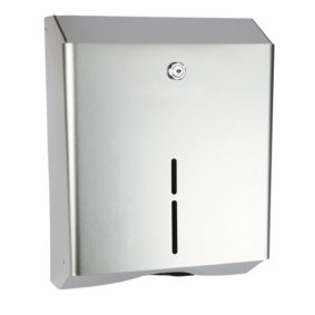 Elka Stainless Steel Interfold Hand Towel Dispenser