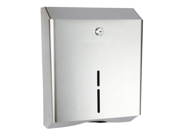 Elka Stainless Steel Interfold Hand Towel Dispenser