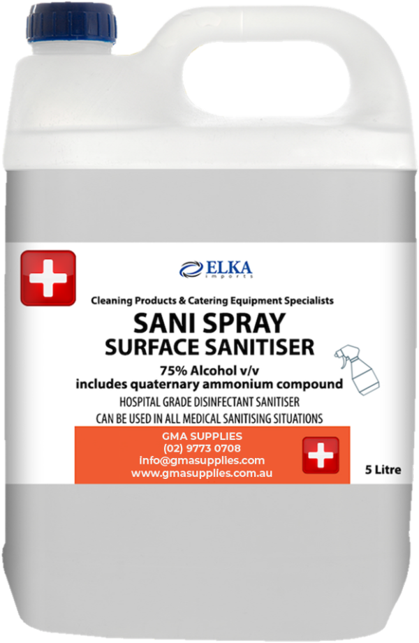 Sani Spray Surface Sanitiser