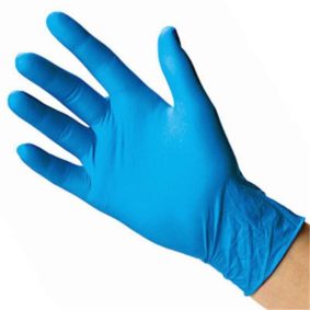 Blue Nitrile Gloves Powder Free Carton Of 1000